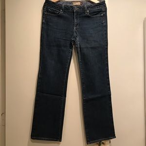 Paige Straight Leg Jeans